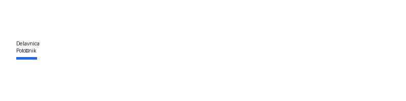 Delavnica Potočnik logo
